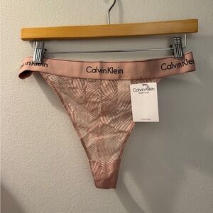 Calvin Klein Blush Thong